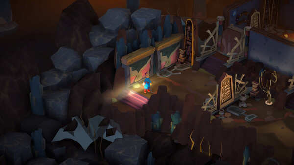 Игра Little Big Adventure – Twinsen’s Quest, скриншот