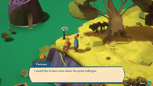Игра Little Big Adventure – Twinsen’s Quest, скриншот