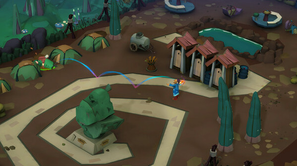 Игра Little Big Adventure – Twinsen’s Quest, скриншот