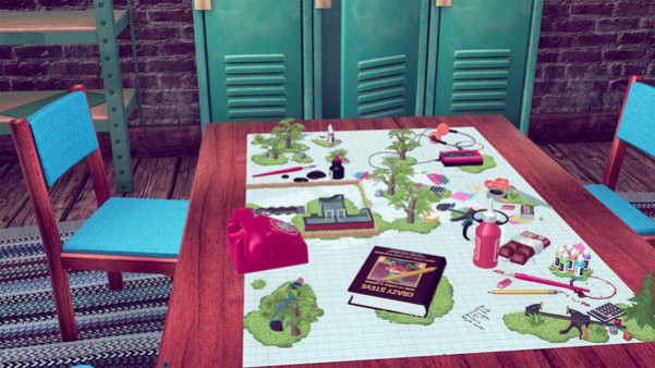 Игра Little Big Workshop, скриншот