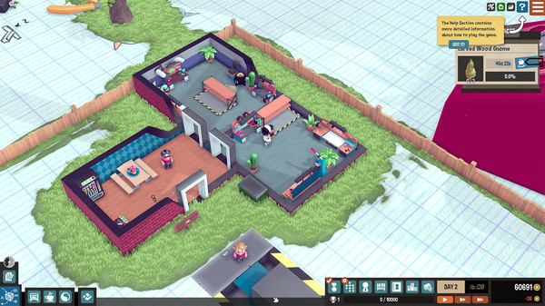 Игра Little Big Workshop, скриншот