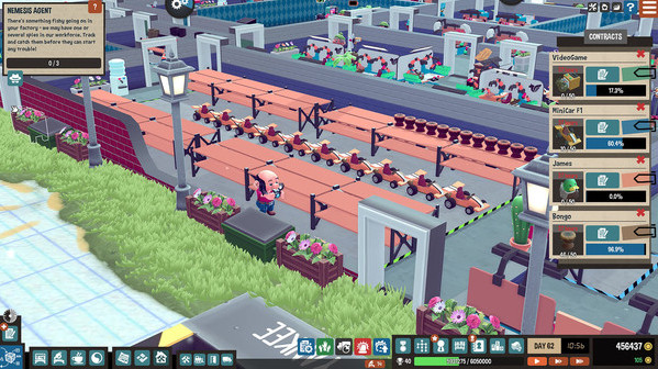 Игра Little Big Workshop, скриншот