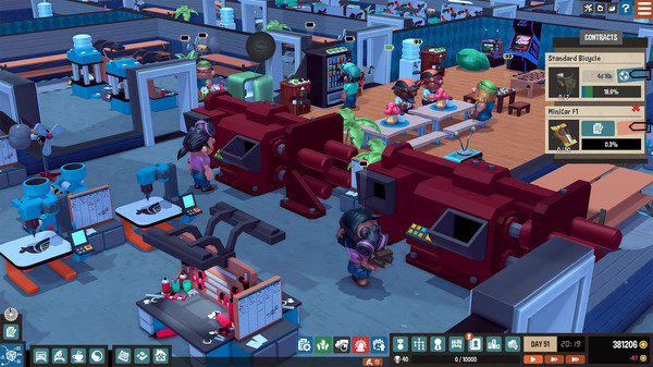 Игра Little Big Workshop, скриншот