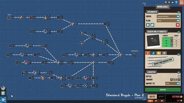 Игра Little Big Workshop, скриншот