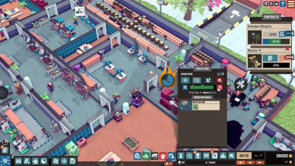 Игра Little Big Workshop, скриншот