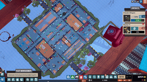 Игра Little Big Workshop, скриншот