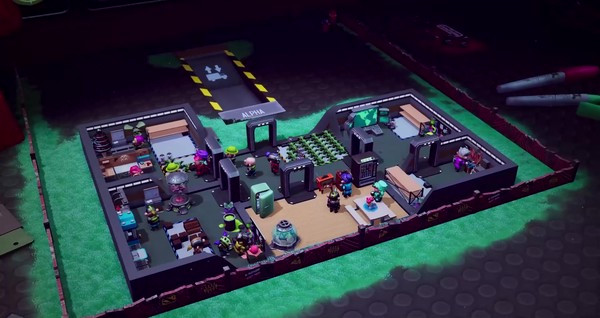 Игра Little Big Workshop - The Evil DLC, скриншот