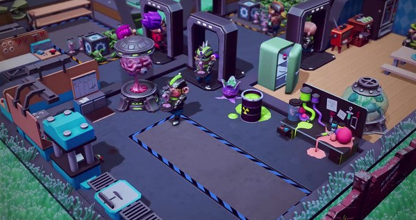 Игра Little Big Workshop - The Evil DLC, скриншот