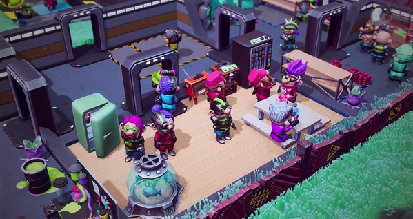 Игра Little Big Workshop - The Evil DLC, скриншот