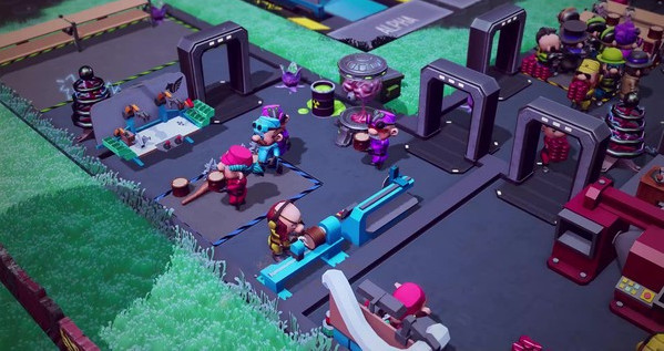 Игра Little Big Workshop - The Evil DLC, скриншот