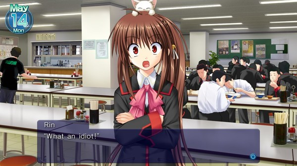 Игра Little Busters! English Edition, скриншот