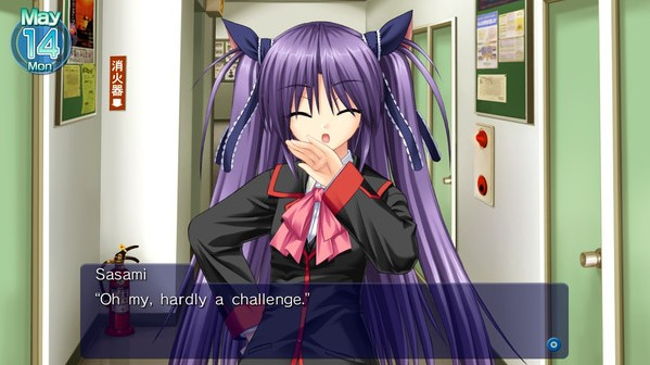 Игра Little Busters! English Edition, скриншот