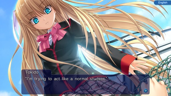 Игра Little Busters! English Edition, скриншот