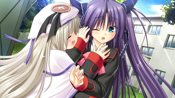 Игра Little Busters! English Edition, скриншот