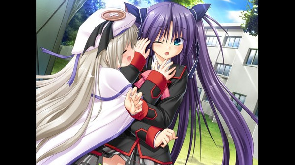Игра Little Busters! English Edition, скриншот