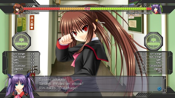 Игра Little Busters! English Edition, скриншот