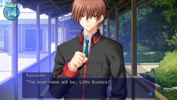 Игра Little Busters! English Edition, скриншот