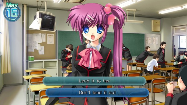 Игра Little Busters! English Edition, скриншот