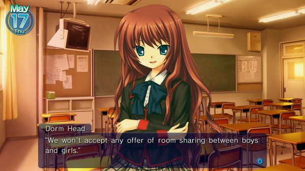 Игра Little Busters! English Edition, скриншот