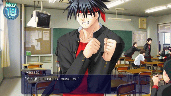 Игра Little Busters! English Edition, скриншот