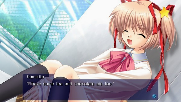 Игра Little Busters! English Edition, скриншот