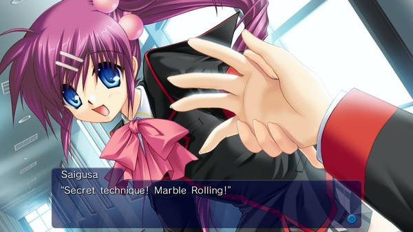 Игра Little Busters! English Edition, скриншот