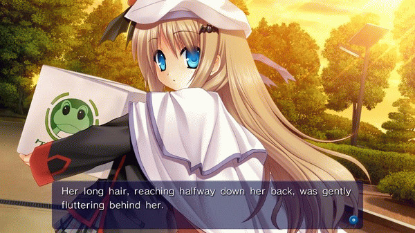 Игра Little Busters! English Edition, скриншот
