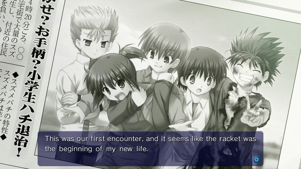 Игра Little Busters! English Edition, скриншот