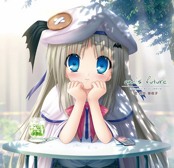 Игра Little Busters! - Kud Wafter Theme Song Single "one's future", скриншот