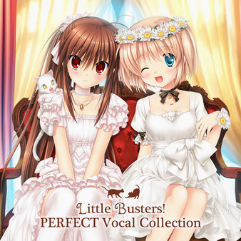 Игра Little Busters! - PERFECT Vocal Collection, скриншот