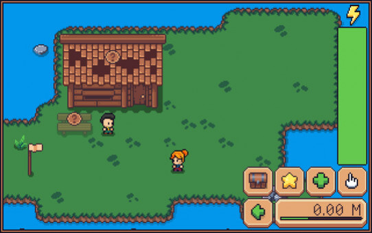 Игра Little Desktop Runner, скриншот