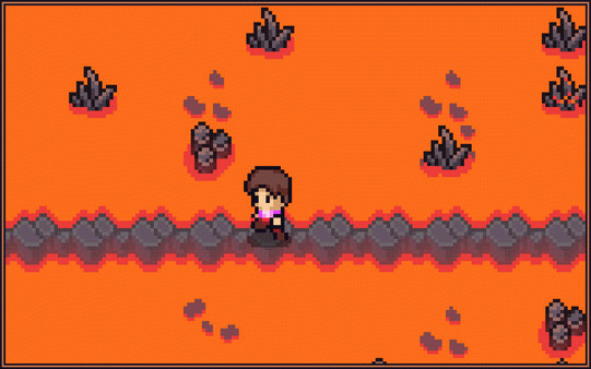 Игра Little Desktop Runner, скриншот
