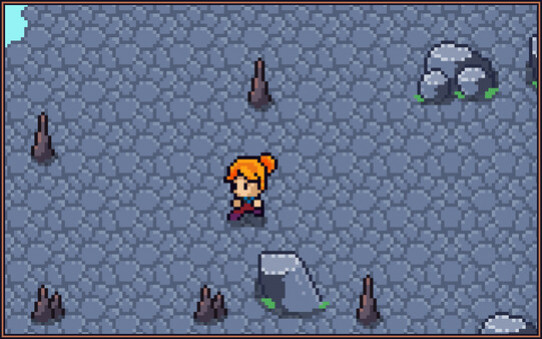 Игра Little Desktop Runner, скриншот