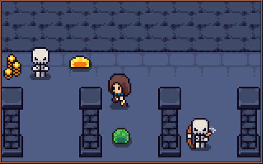 Игра Little Desktop Runner, скриншот