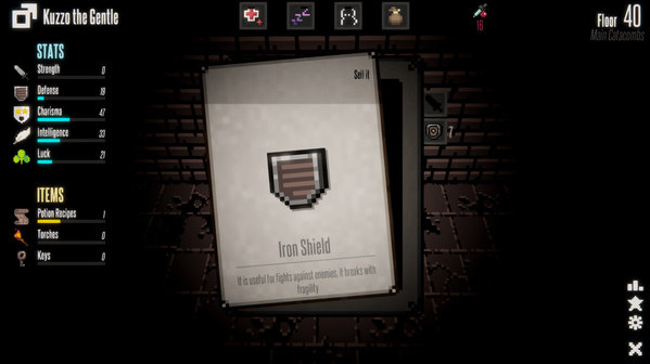 Игра Little Dungeon Stories, скриншот