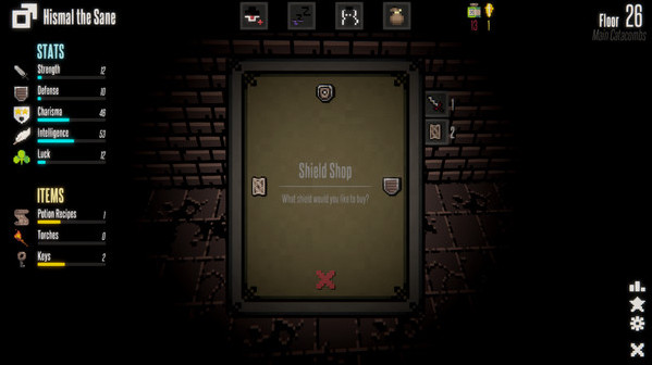 Игра Little Dungeon Stories, скриншот