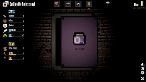 Игра Little Dungeon Stories, скриншот