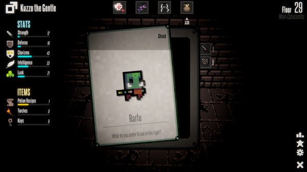 Игра Little Dungeon Stories, скриншот