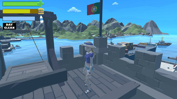 Игра Little Farm Island, скриншот