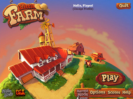 Игра Little Farm, скриншот
