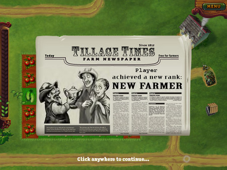 Игра Little Farm, скриншот