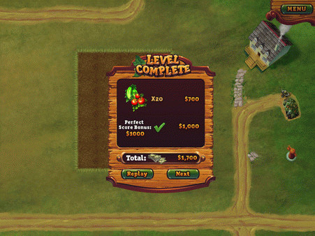 Игра Little Farm, скриншот