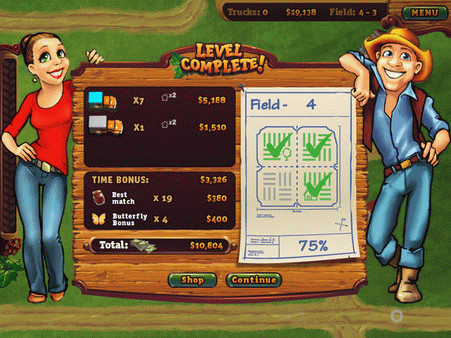 Игра Little Farm, скриншот
