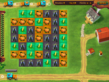 Игра Little Farm, скриншот