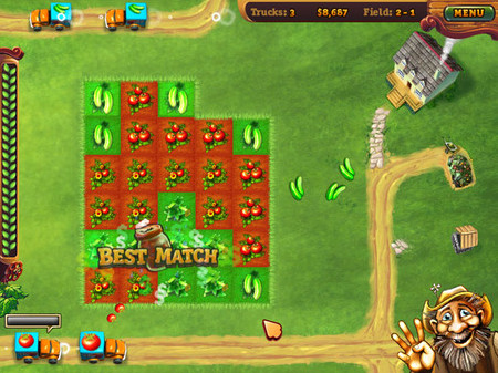 Игра Little Farm, скриншот
