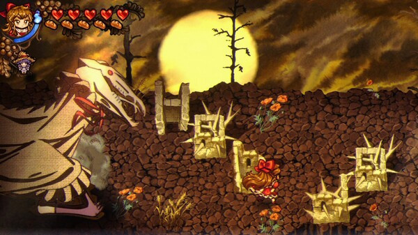 Игра Little Goody Two Shoes, скриншот