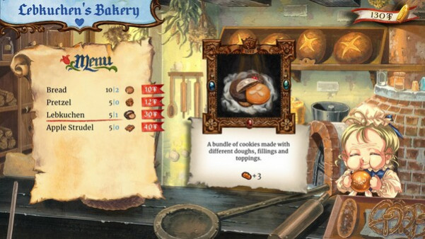 Игра Little Goody Two Shoes, скриншот