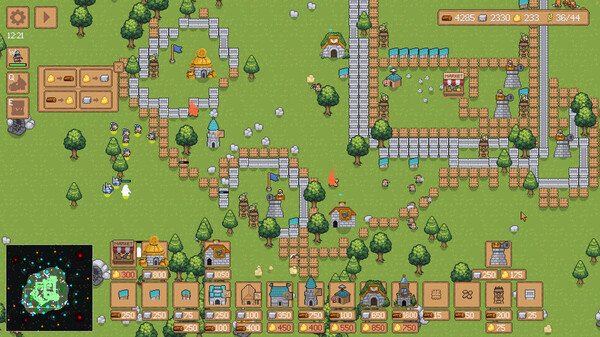 Игра Little Kingdom RTS, скриншот