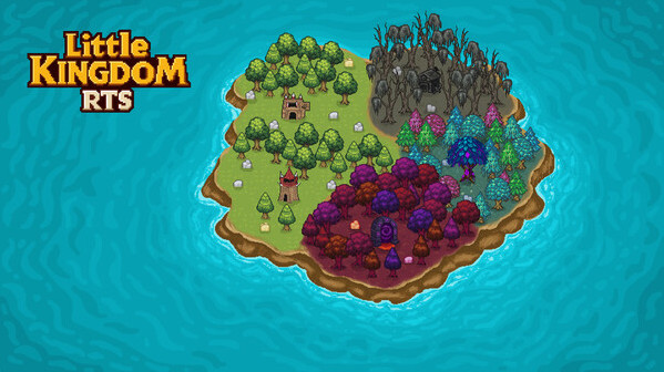 Игра Little Kingdom RTS, скриншот
