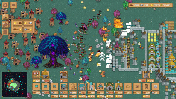 Игра Little Kingdom RTS, скриншот